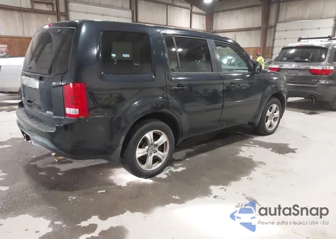 2013 Honda Pilot Ex-L из США, поврежденный, VIN 5FNYF4H51DB071756